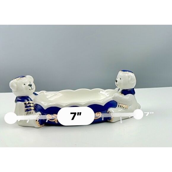 Charming Vintage Hanukkah Tidbit Bowl - Picture 4 of 5